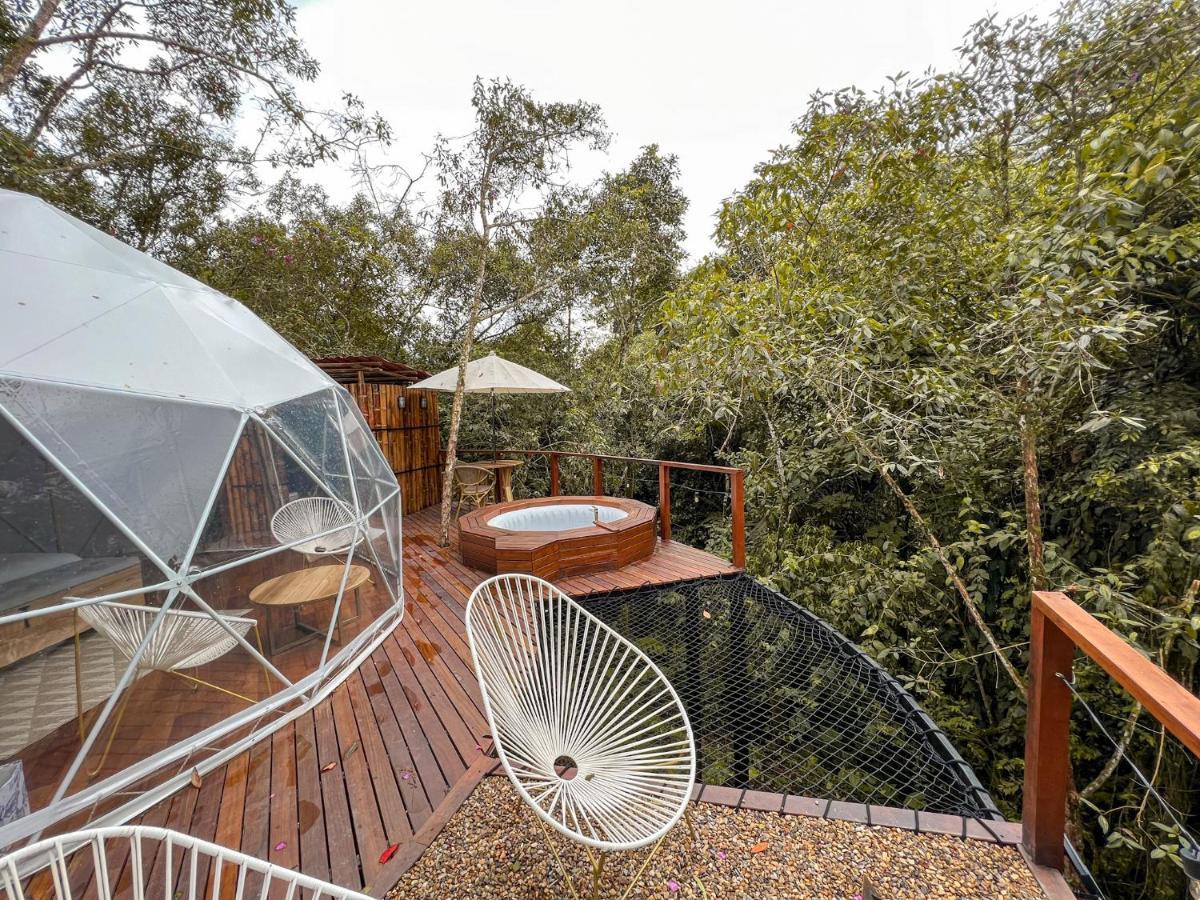 Solana Glamping Hotell Pereira Eksteriør bilde