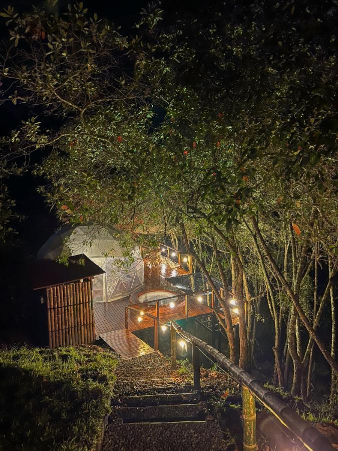 Solana Glamping Hotell Pereira Eksteriør bilde
