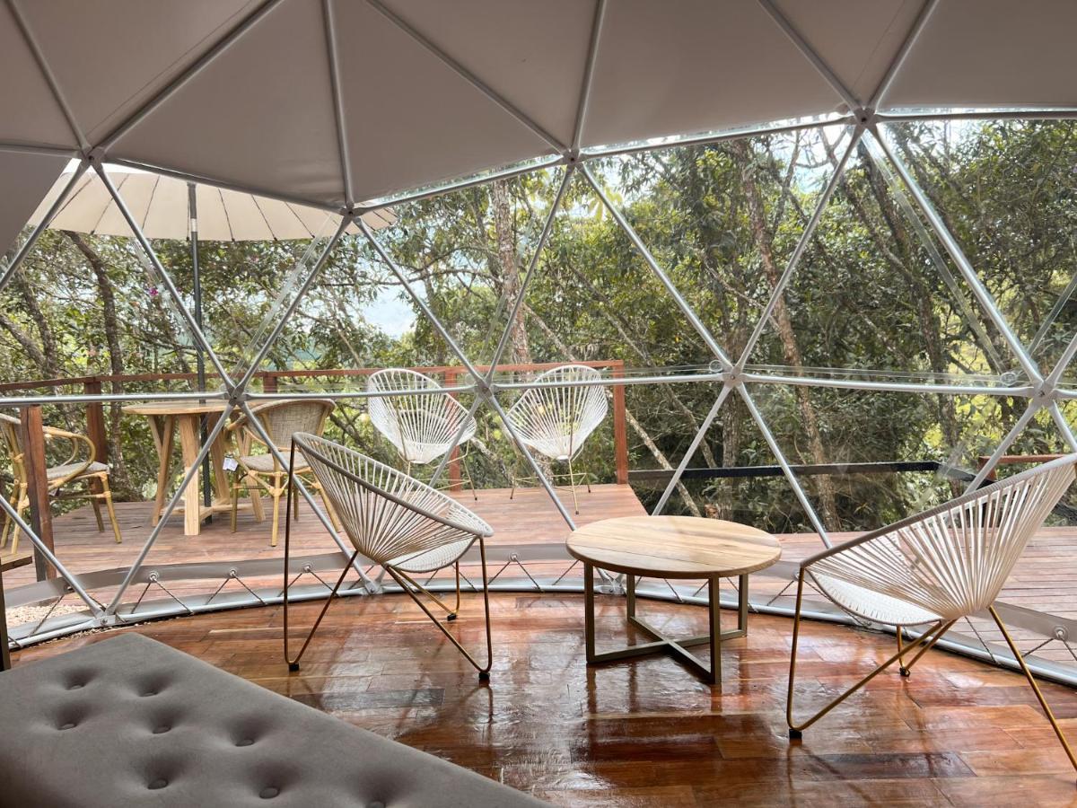 Solana Glamping Hotell Pereira Eksteriør bilde