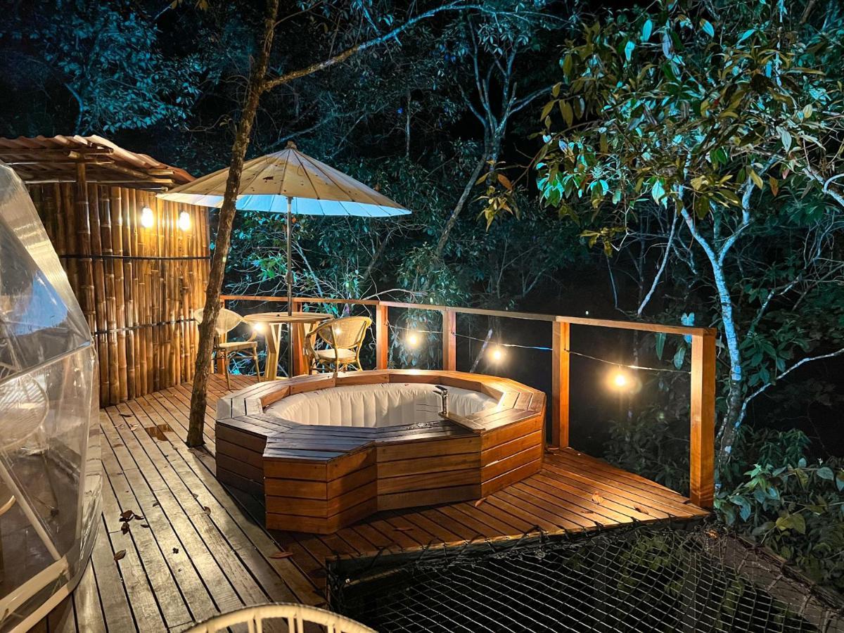 Solana Glamping Hotell Pereira Eksteriør bilde