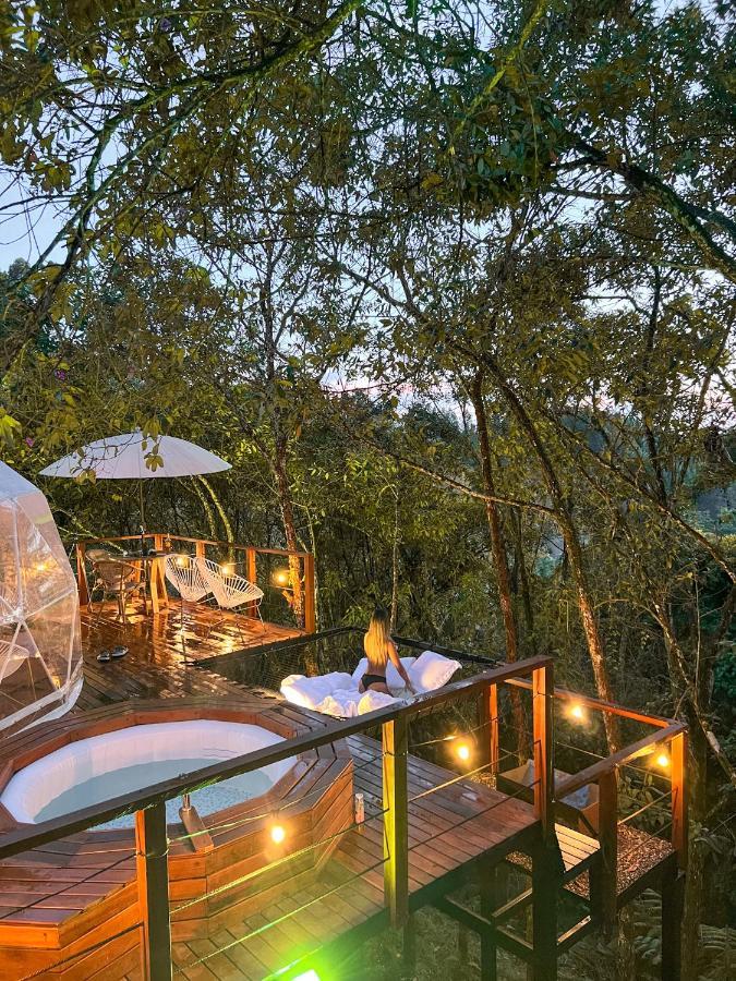 Solana Glamping Hotell Pereira Eksteriør bilde