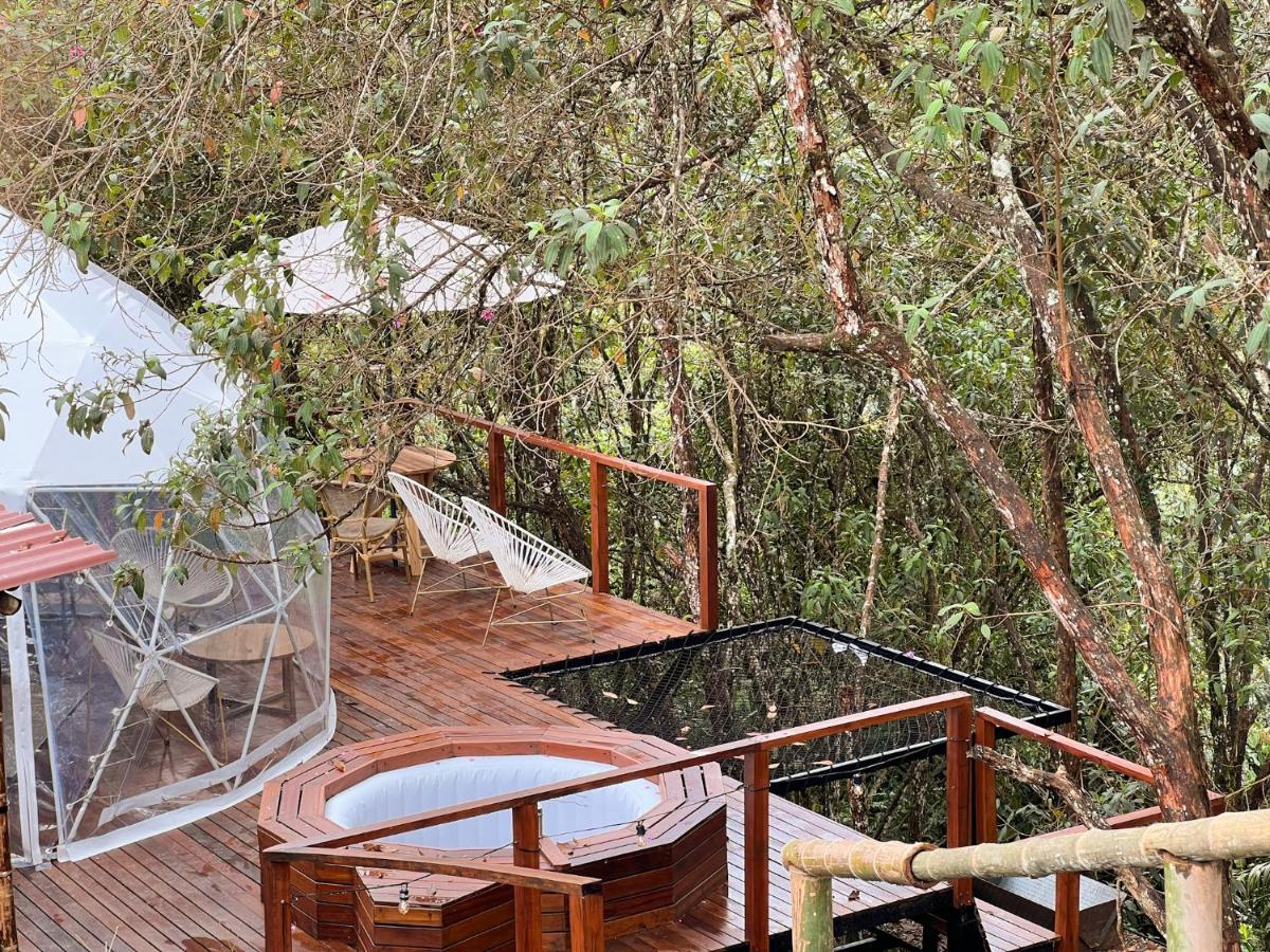 Solana Glamping Hotell Pereira Eksteriør bilde
